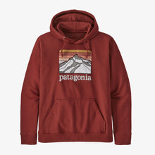 Load image into Gallery viewer, PATAGONIA LINE LOGO RIDGE UPRISAL MENS HOODIE