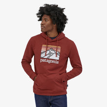 Load image into Gallery viewer, PATAGONIA LINE LOGO RIDGE UPRISAL MENS HOODIE