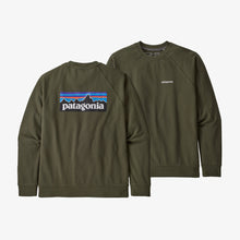 Load image into Gallery viewer, PATAGONIA P-6 LOGO ORGANIC CREW MENS SWEATSHIRT