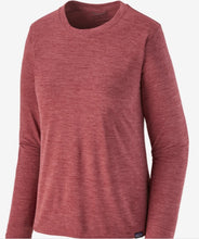 Load image into Gallery viewer, PATAGONIA CAPILENE COOL DAILY LONG SLEEVE WOMENS SHIRT