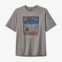 Load image into Gallery viewer, PATAGONIA CAPILENE COOL DAILY GRAPHIC SHORT SLEEVE MENS SHIRT