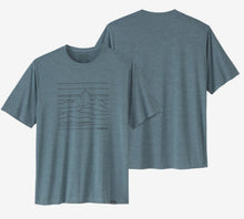 Load image into Gallery viewer, PATAGONIA CAPILENE COOL DAILY GRAPHIC SHORT SLEEVE MENS SHIRT