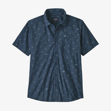 Load image into Gallery viewer, PATAGONIA GO TO SHORT SLEEVE MENS BUTTON DOWN SHIRT