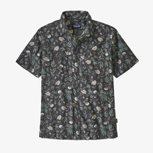 Load image into Gallery viewer, PATAGONIA BACK STEP SHORT SLEEVE BUTTON DOWN MENS SHIRT