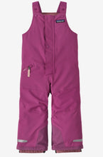 Load image into Gallery viewer, PATAGONIA BABY SNOW PILE BIBS JUNIOR SNOW PANT
