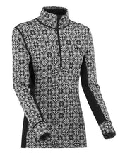 Load image into Gallery viewer, KARI TRAA ROSE HALF ZIP BASELAYER TOP
