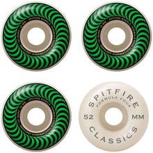 Load image into Gallery viewer, SPITFIRE FORMULA FOUR CLASSIC SKATEBOARD WHEELS