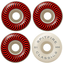 Load image into Gallery viewer, SPITFIRE FORMULA FOUR CLASSIC SKATEBOARD WHEELS