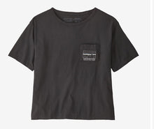 Load image into Gallery viewer, PATAGONIA &#39;73 SKYLINE ORGANIC EASY CUT POCKET WOMENS T-SHIRT
