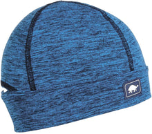 Load image into Gallery viewer, TURTLE FUR COMFORT SHELL STRIA PONYTAIL CONQUEST BEANIE