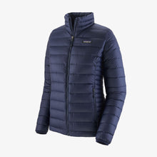 Load image into Gallery viewer, PATAGONIA DOWN SWEATER JACKET WOMENS