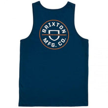 Load image into Gallery viewer, BRIXTON CREST MENS TANK TOP
