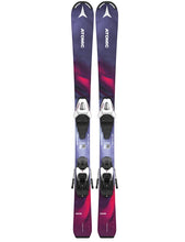Load image into Gallery viewer, ATOMIC MAVEN GIRL 100-120 + C5 GW BINDING JUNIOR SKI PACKAGE