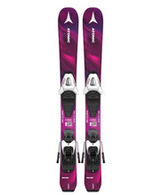 Load image into Gallery viewer, ATOMIC MAVEN GIRL 70-90 + C5 GW BINDING JUNIOR SKI PACKAGE