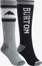 Load image into Gallery viewer, BURTON WEEKEND MIDWEIGHT 2 PACK WOMENS SOCKS