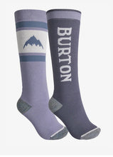 Load image into Gallery viewer, BURTON WEEKEND MIDWEIGHT 2 PACK WOMENS SOCKS
