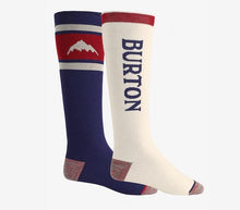 Load image into Gallery viewer, BURTON WEEKEND MIDWEIGHT 2 PACK MENS SOCKS