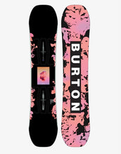 Load image into Gallery viewer, BURTON YEASAYER SMALLS FLAT TOP JUNIOR SNOWBOARD
