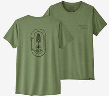 Load image into Gallery viewer, PATAGONIA CAPILENE COOL DAILY GRAPHIC SHORT SLEEVE WOMENS SHIRT