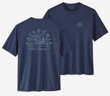 Load image into Gallery viewer, PATAGONIA CAPILENE COOL DAILY GRAPHIC SHORT SLEEVE MENS SHIRT