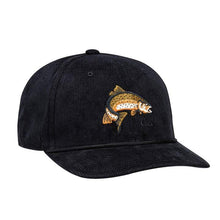 Load image into Gallery viewer, COAL WILDERNESS LOW CORDUROY ANIMAL SNAPBACK HAT
