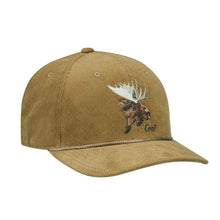 Load image into Gallery viewer, COAL WILDERNESS LOW CORDUROY ANIMAL SNAPBACK HAT