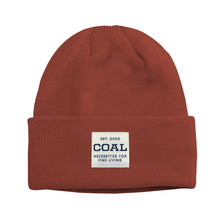 Load image into Gallery viewer, COAL THE UNIFORM MID KNIT RECYCLED CUFF BEANIE