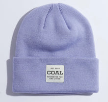 Load image into Gallery viewer, COAL THE UNIFORM MID KNIT RECYCLED CUFF BEANIE