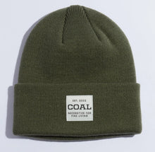 Load image into Gallery viewer, COAL THE UNIFORM MID KNIT RECYCLED CUFF BEANIE
