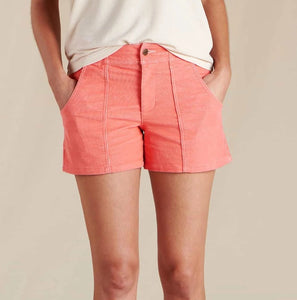 TOAD&CO COASTER CORD WOMENS SHORTS