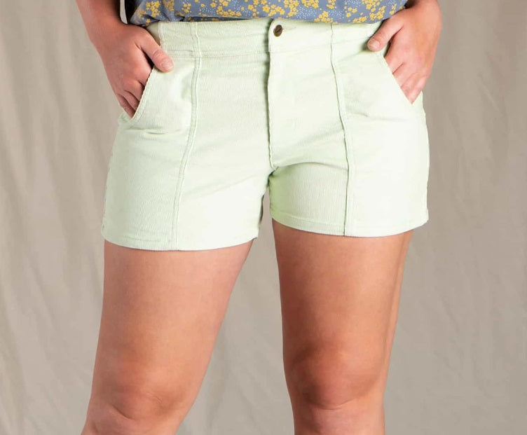 TOAD&CO COASTER CORD WOMENS SHORTS