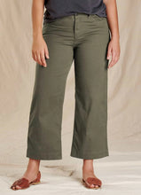 Load image into Gallery viewer, TOAD&CO EARTHWORKS WIDE LEG WOMENS PANT
