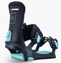 Load image into Gallery viewer, FIX JANUARY WOMENS SNOWBOARD BINDINGS