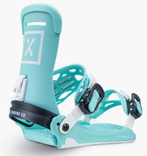 Load image into Gallery viewer, FIX OPUS WOMENS SNOWBOARD BINDINGS
