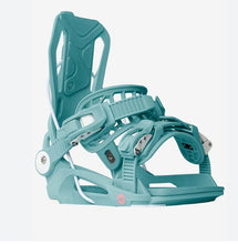Load image into Gallery viewer, FLOW MAYON WOMENS SNOWBOARD BINDING
