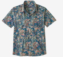 Load image into Gallery viewer, PATAGONIA GO TO SHORT SLEEVE MENS BUTTON DOWN SHIRT