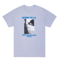 Load image into Gallery viewer, GX1000 BOMB HILLS NOT COUNTRIES MENS T-SHIRT

