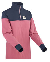 Load image into Gallery viewer, KARI TRAA SIRI HALF ZIP MIDLAYER SWEATSHIRT