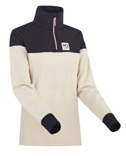 Load image into Gallery viewer, KARI TRAA SIRI HALF ZIP MIDLAYER SWEATSHIRT