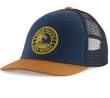 Load image into Gallery viewer, PATAGONIA KIDS' TRUCKER HAT