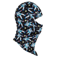 Load image into Gallery viewer, TURTLE FUR KIDS COMFORT SHELL NINJA BALACLAVA