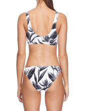 Load image into Gallery viewer, BODY GLOVE BLACK & WHITE MAY BIKINI WOMENS SWIMWEAR TOP