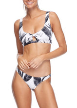 Load image into Gallery viewer, BODY GLOVE BLACK & WHITE MAY BIKINI WOMENS SWIMWEAR TOP