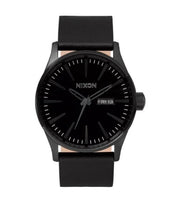 Load image into Gallery viewer, NIXON SENTRY LEATHER WATCH