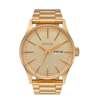 Load image into Gallery viewer, NIXON SENTRY STAINLESS STEEL WATCH