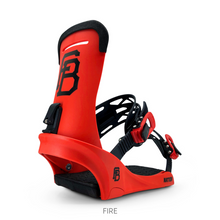Load image into Gallery viewer, FIX NATION SNOWBOARD BINDINGS