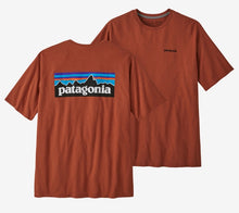 Load image into Gallery viewer, PATAGONIA P-6 LOGO RESPONSIBILI-TEE MENS T-SHIRT