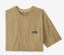 Load image into Gallery viewer, PATAGONIA P-6 LABEL POCKET RESPONSIBILI-TEE MENS T-SHIRT