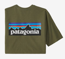 Load image into Gallery viewer, PATAGONIA P-6 LOGO RESPONSIBILI-TEE MENS T-SHIRT