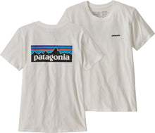 Load image into Gallery viewer, PATAGONIA P-6 LOGO ORGANIC CREW WOMENS SHORT SLEEVE T-SHIRT